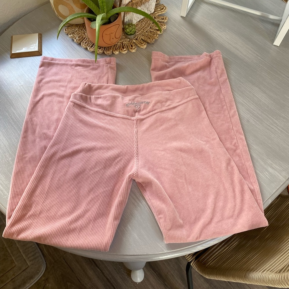 GoddessWear corduroy pants. Pink. Size 6